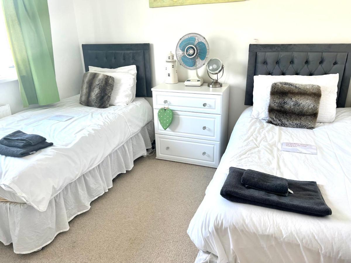 Stunning Beach Front House - Sleeps 6 普尔赫利 外观 照片