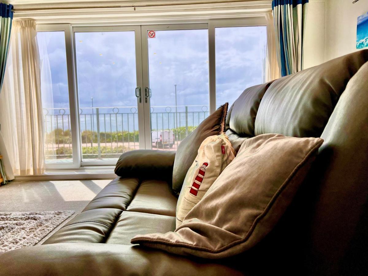 Stunning Beach Front House - Sleeps 6 普尔赫利 外观 照片