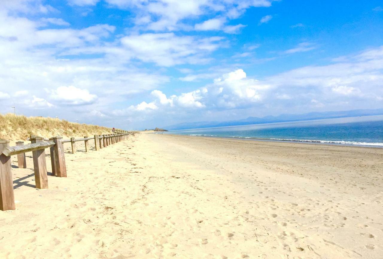 Stunning Beach Front House - Sleeps 6 普尔赫利 外观 照片